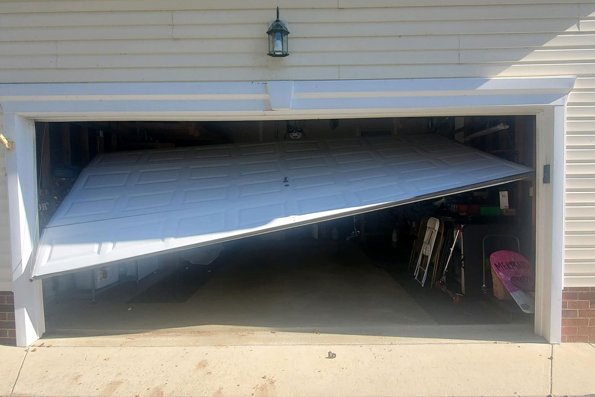 garage door problem